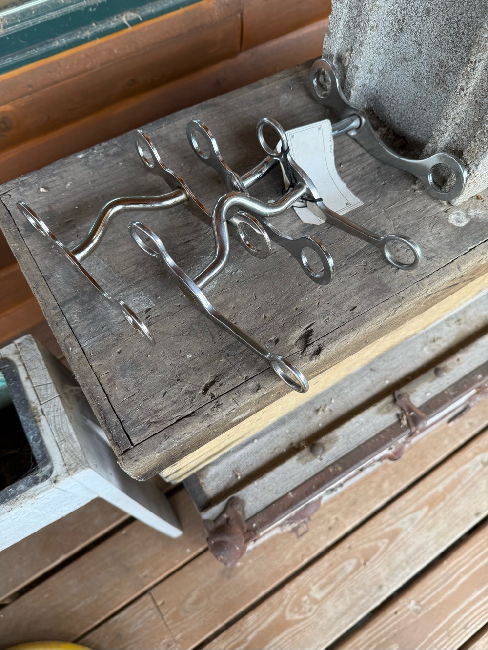 Horse bits
